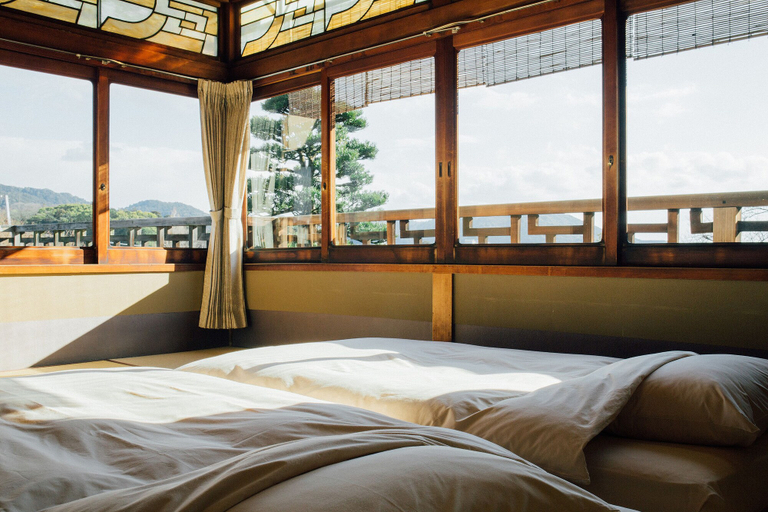 Bedroom 2, Ryokan Yoshida-sanso, Kyoto