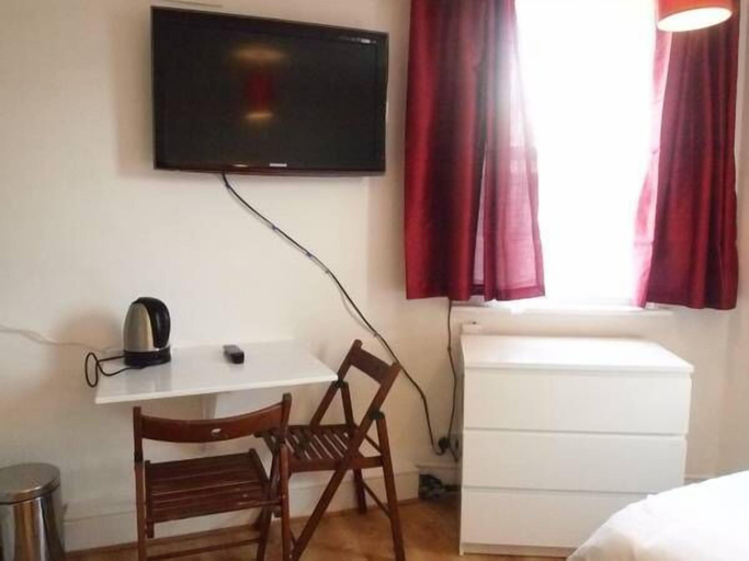 Bedroom 4, Kensington Flat, London
