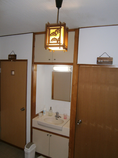 Bathroom 3, Moto-Hakone Guest House, Hakone