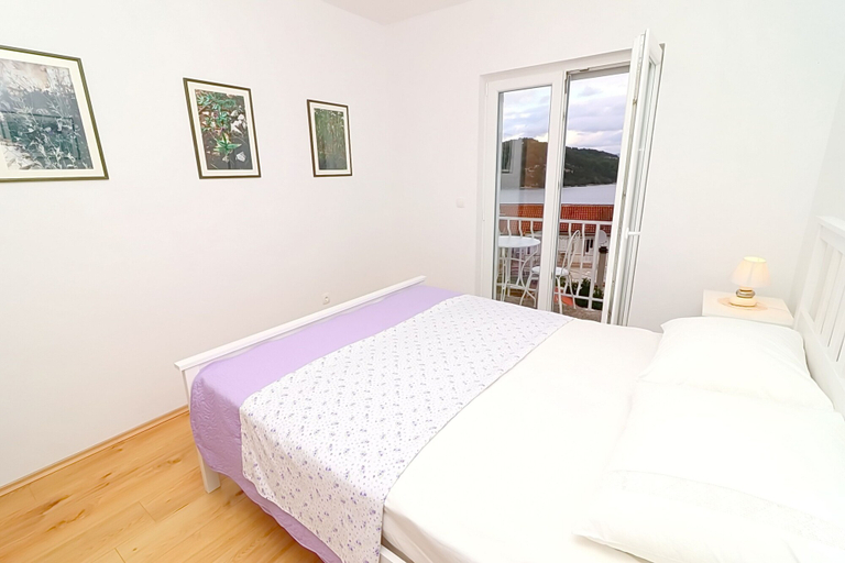 Bedroom 3, Apartments Nodilo, Mljet