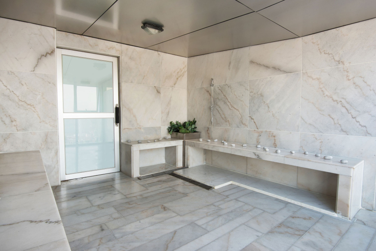 Bathroom 5, Luxury Hotel Inkari, Lima
