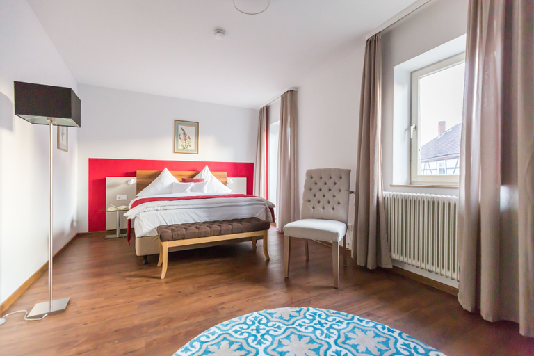 Bedroom 3, Hotel Vorderburg, Vogelsbergkreis