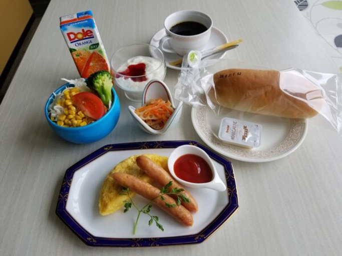 Food & Drinks 5, Tottori City Hotel, Tottori