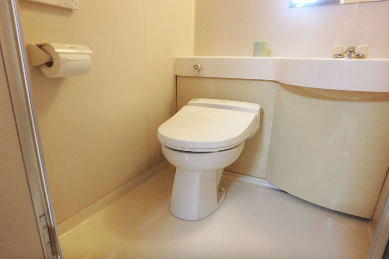 Bathroom 3, Kyomai Inn, Kyoto