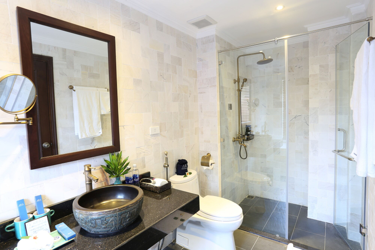Bathroom 5, AIRA Boutique Hoi An Hotel & Spa, Da Nang