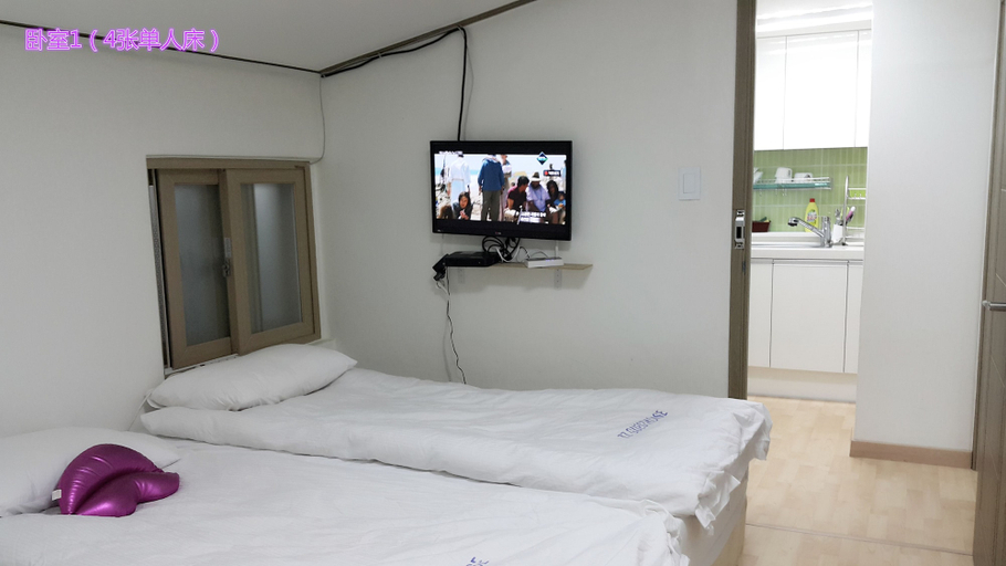 Bedroom 5, StayinMyeongdong guesthouse - Foreigners Only, Jung
