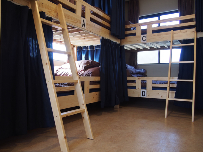 Bedroom 2, GUEST HOUSE SONOMAMA - Hostel, Kōfu