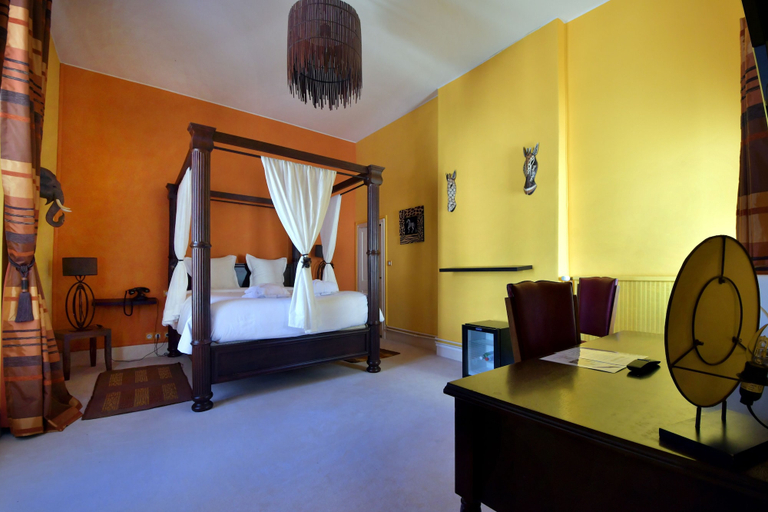 Bedroom 3, Chateau Saint Marcel, Lot-et-Garonne