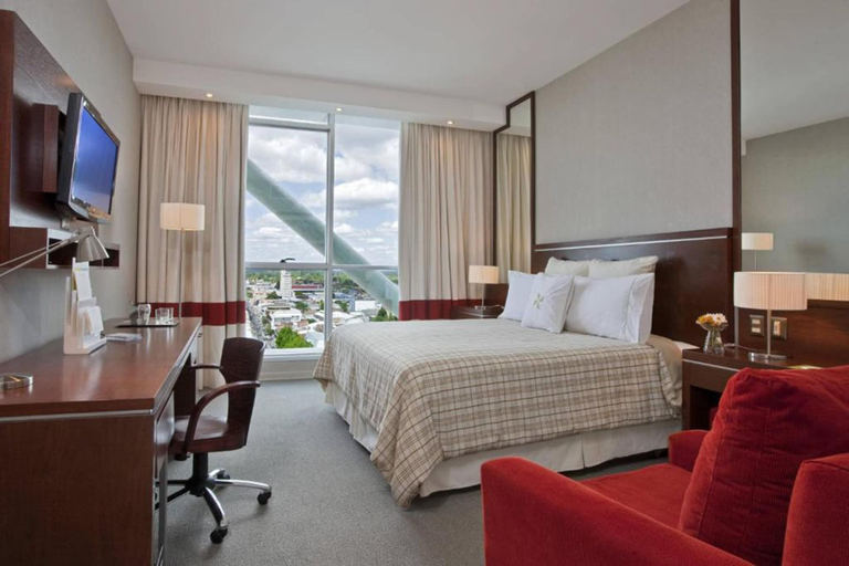 Bedroom 4, Four Points by Sheraton Los Angeles, Biobío