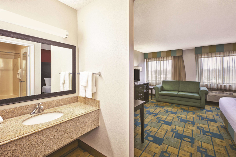Bathroom 4, La Quinta Inn by Wyndham Toledo Perrysburg, Wood
