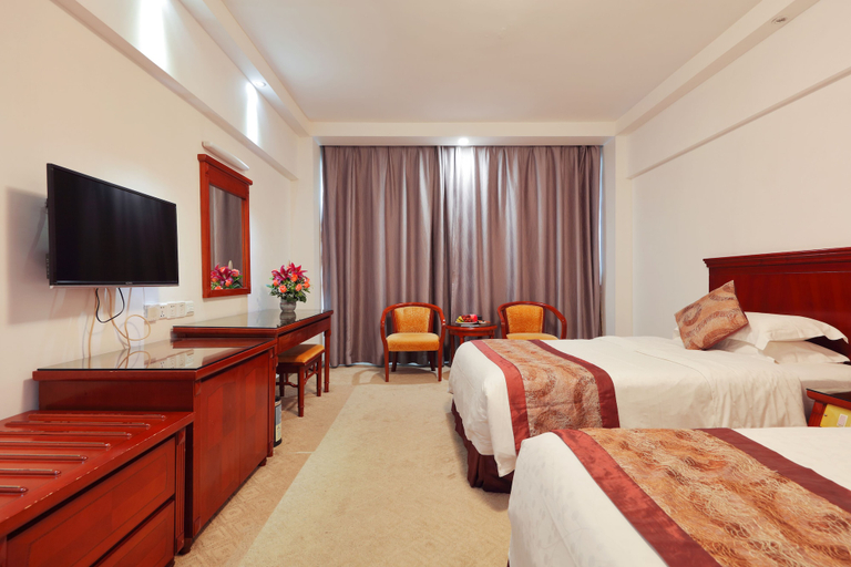 Bedroom 2, Guangzhou Sanyu Hotel, Guangzhou