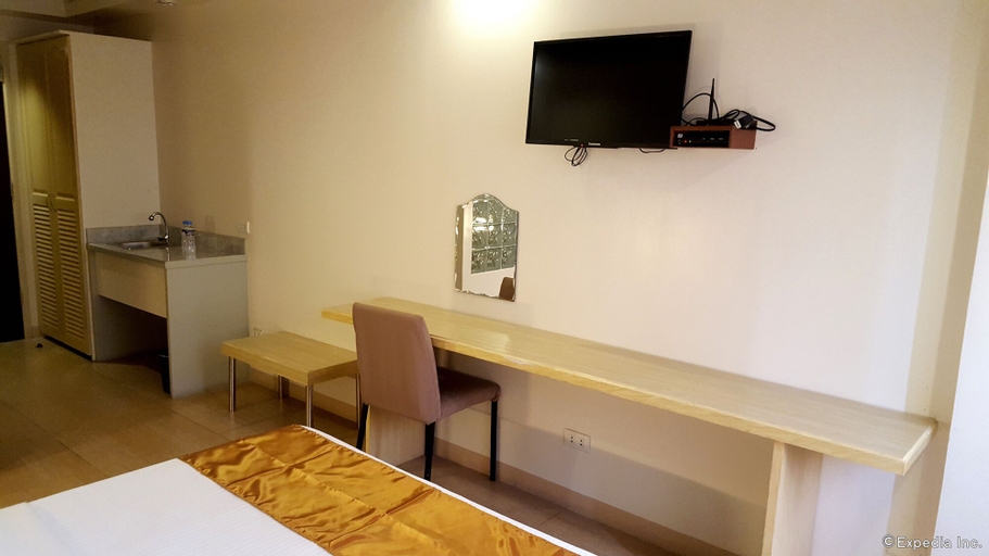 Bedroom 3, M Suites Hotel, Makati City