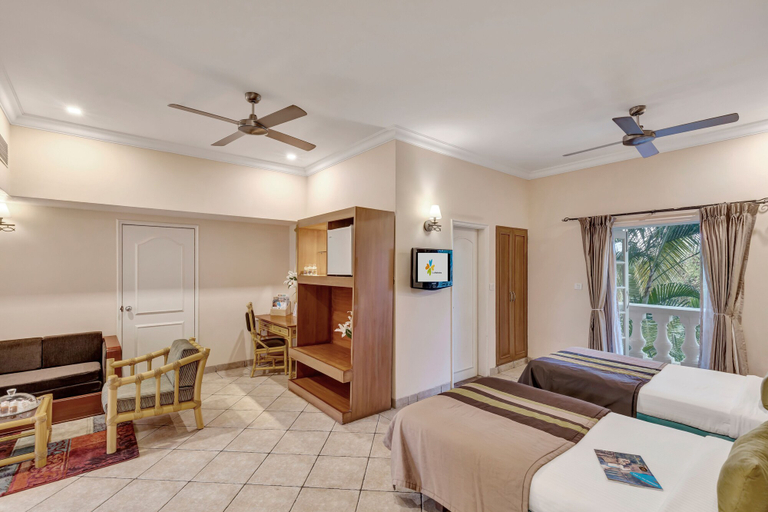 Bedroom 3, Club Mahindra Emerald Palms, Goa, South Goa