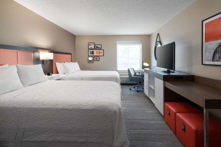 Bedroom 3, Hampton Inn Denver-West/Golden, Jefferson
