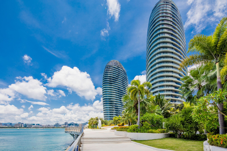 Exterior & Views 2, Yuejia Sea Apartment Phoenix Island, Sanya