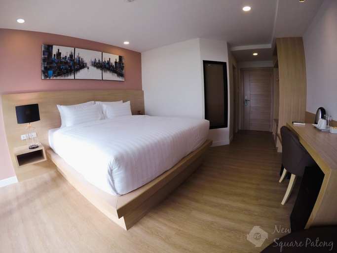 Bedroom 3, New Square Patong Hotel, Pulau Phuket