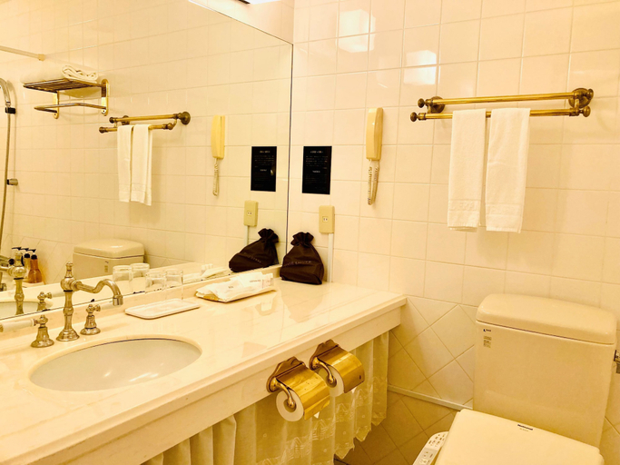 Bathroom 5, Hotel Francs, Chiba