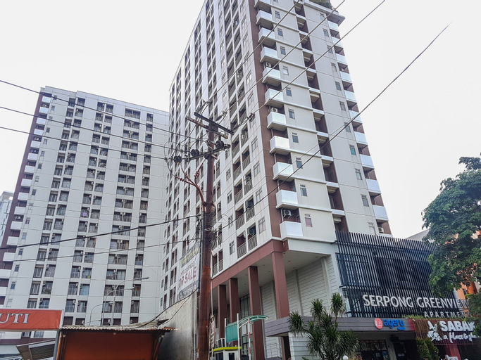 Exterior & Views 2, Chic Studio at Serpong Green View Apartment By Travelio, South Tangerang