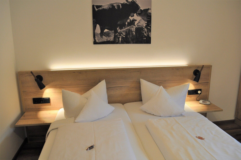 Bedroom 4, Hotel Malerwinkl, Oberallgäu