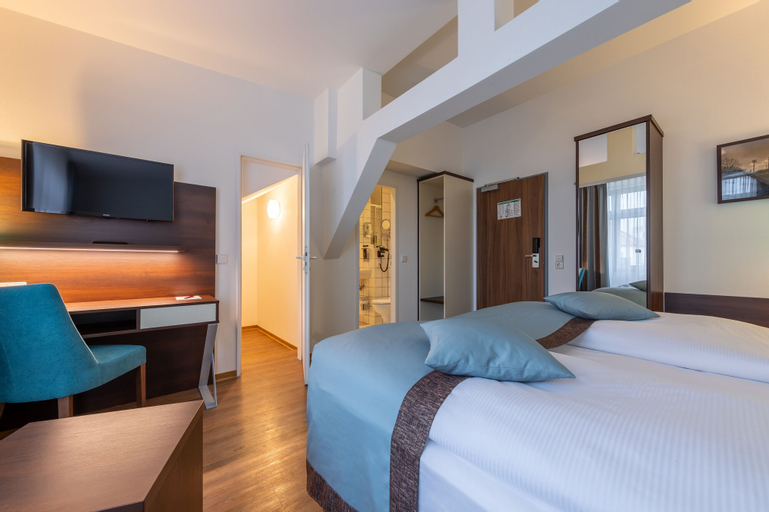 Bedroom 4, Trip Inn Messe Westend, Frankfurt am Main