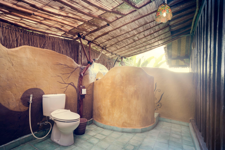 Bathroom 4, Dragonfly Village, Gianyar