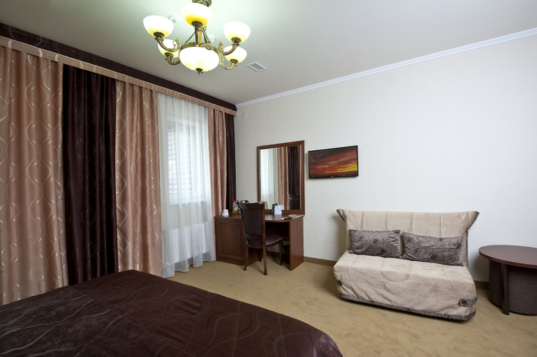 Bedroom 2, Amici Grand Hotel, Krasnodar gorsovet