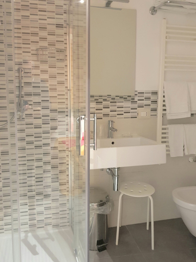 Bathroom 5, La Foresteria Garden Boutique B&B, Catania