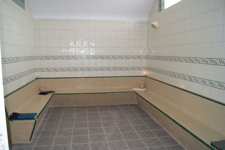 Bathroom, Le Grand Hotels Des Thermes, Djerba Midoun
