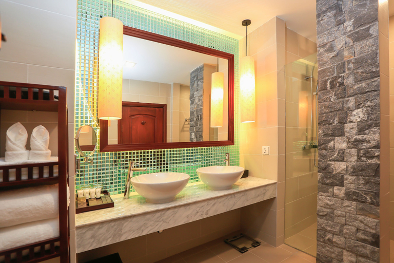 Bathroom 5, Lotus Blanc Resort, Siem Reap