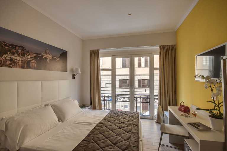 Bedroom 3, Tritone Top House, Roma