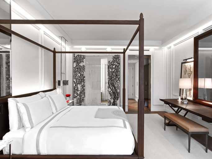 Bedroom 2, Baccarat Hotel and Residences New York, New York
