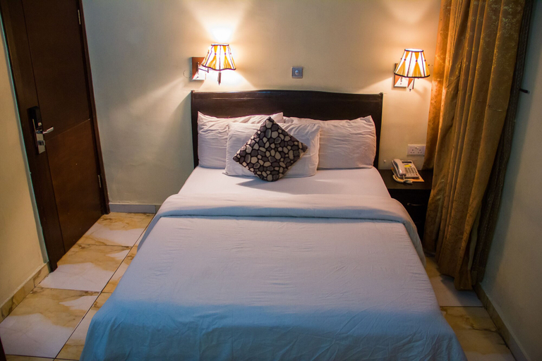 Bedroom 3, Benestar Suites, Surulere