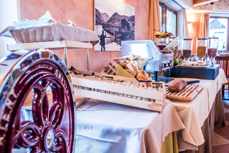 Food & Drinks 5, Hotel Angelica, Sondrio