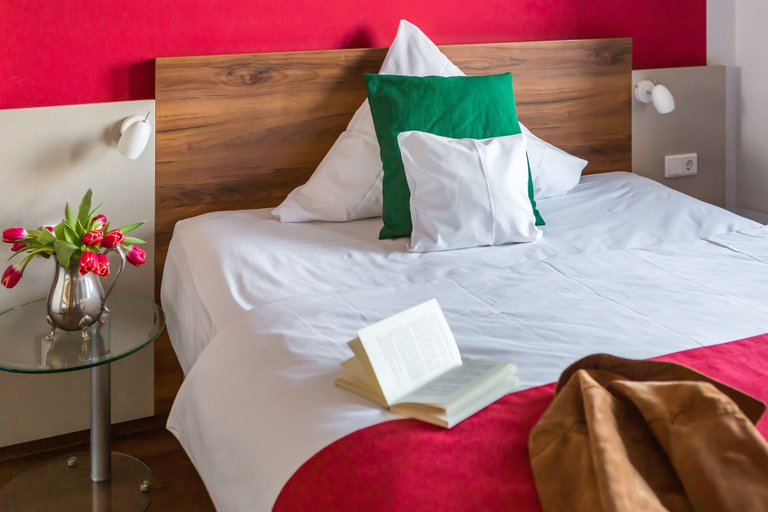 Bedroom 4, Hotel Vorderburg, Vogelsbergkreis