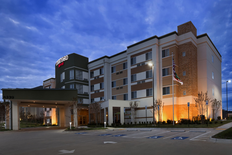 Exterior & Views 2, Courtyard by Marriott Little Rock North, Pulaski