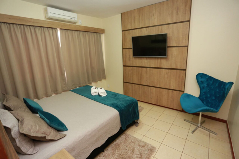 Bedroom 3, Havana Palace Hotel II, Uberaba