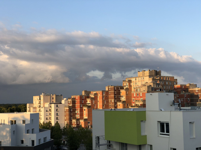 Exterior & Views 2, Evry Time, Essonne