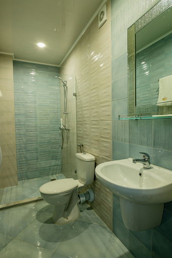 Bathroom 4, Hotel Elegance, Stara Zagora