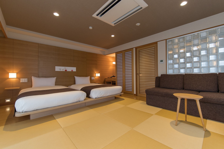 Bedroom 4, Hana Beppu, Beppu