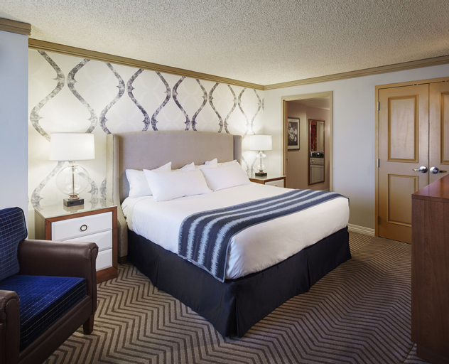 Bedroom 3, Harrah's Kansas City Hotel and Casino, Jackson