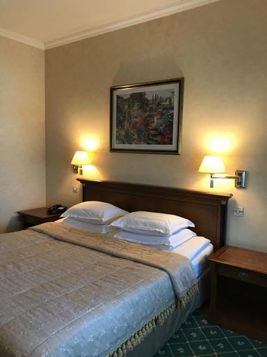 Bedroom 3, AZIMUT Hotel Yakutsk, Yakutsk gorsovet