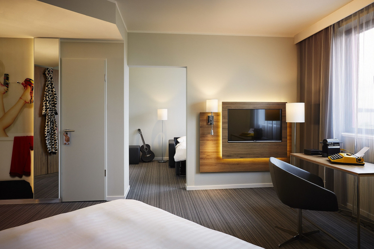 Bedroom 4, MOXY Ludwigshafen, Ludwigshafen am Rhein