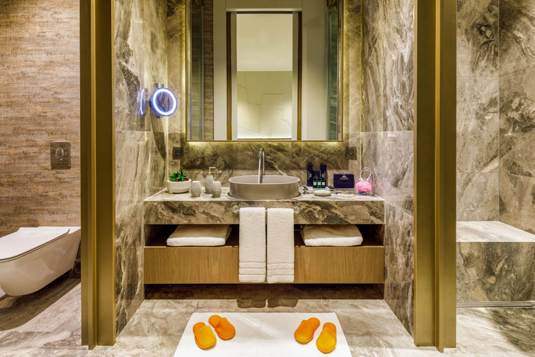 Bathroom 5, Kaya Palazzo Golf Resort, Serik