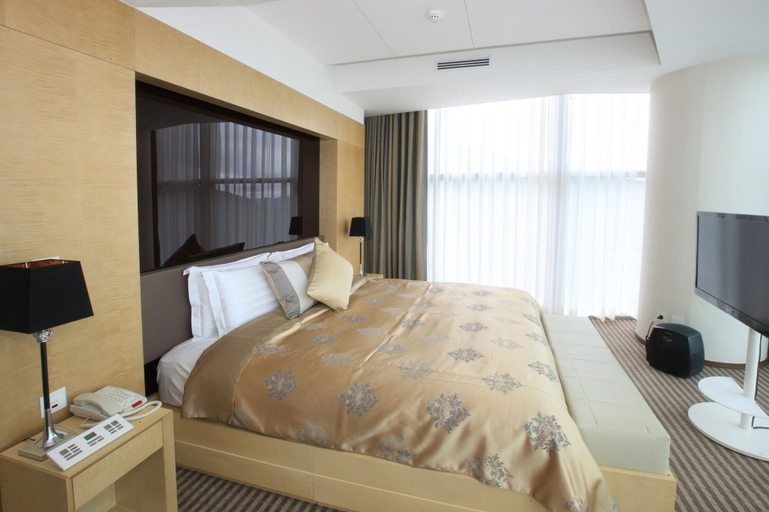 Bedroom 3, High1 Grand Hotel Convention Tower, Jeongseon