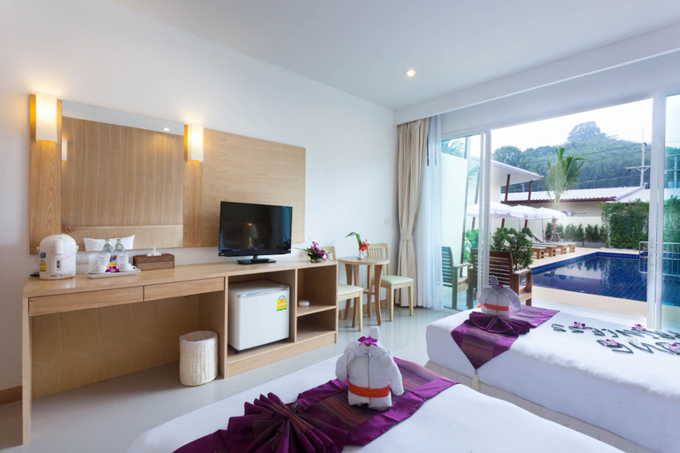 Bedroom 4, Chalong Princess Pool Villa Resort, Phuket Island