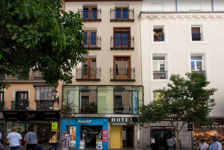Exterior & Views 2, Hotel El Mirador Puerta del Sol, Madrid