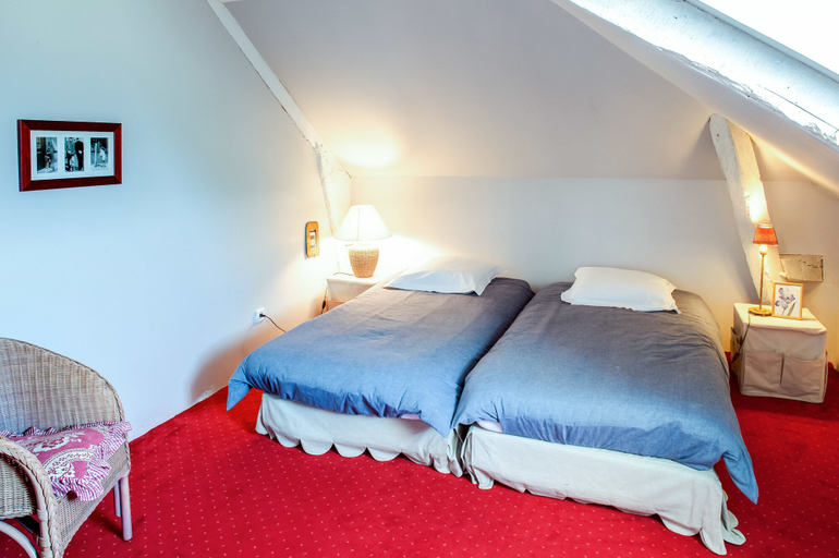 Bedroom 2, Château du Pin, Ille-et-Vilaine
