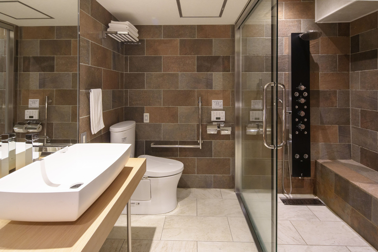 Bathroom 4, Shibuya Hotel En, Shibuya