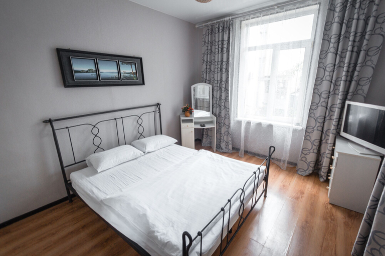 Bedroom 3, Apartment on Fontannaya 61a-18, Vladivostok gorsovet