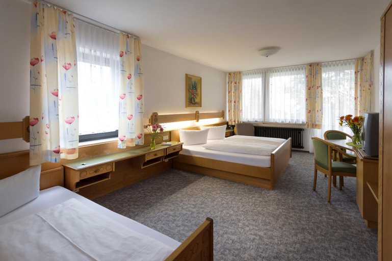 Bedroom 3, Hotel Dreisonnenberg, Freyung-Grafenau